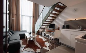 Skau Eurovea Duplex Apartment Danube Exclusive View Free Parking