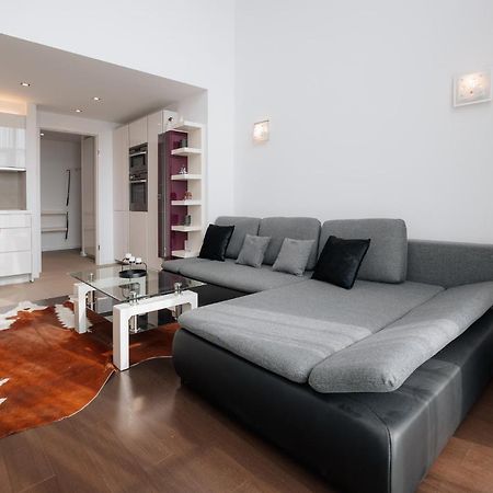 Skau Eurovea Duplex Apartment Danube Exclusive View Free Parking Pressburg Exterior foto